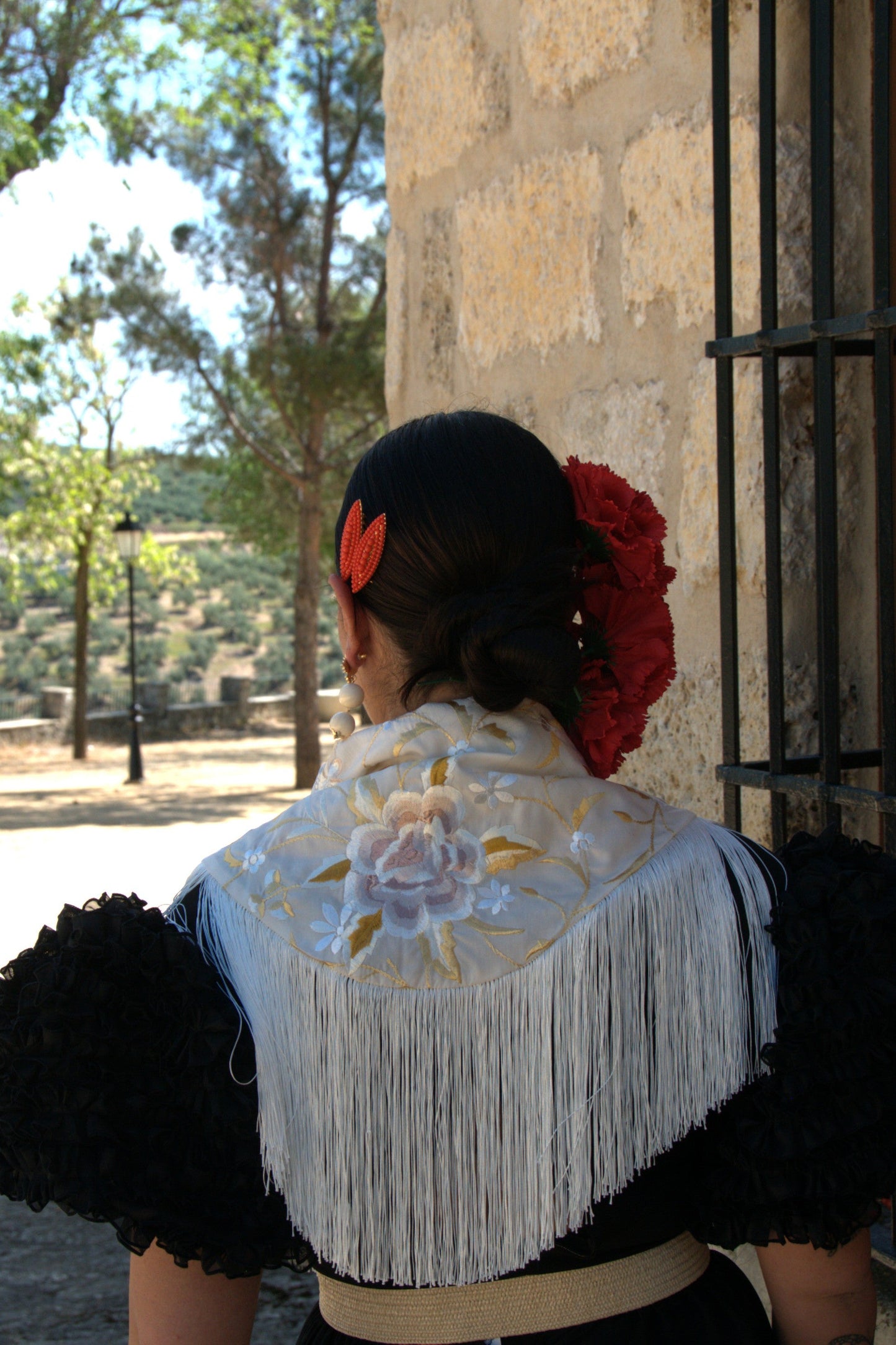 Mantoncillo Candela Blanco