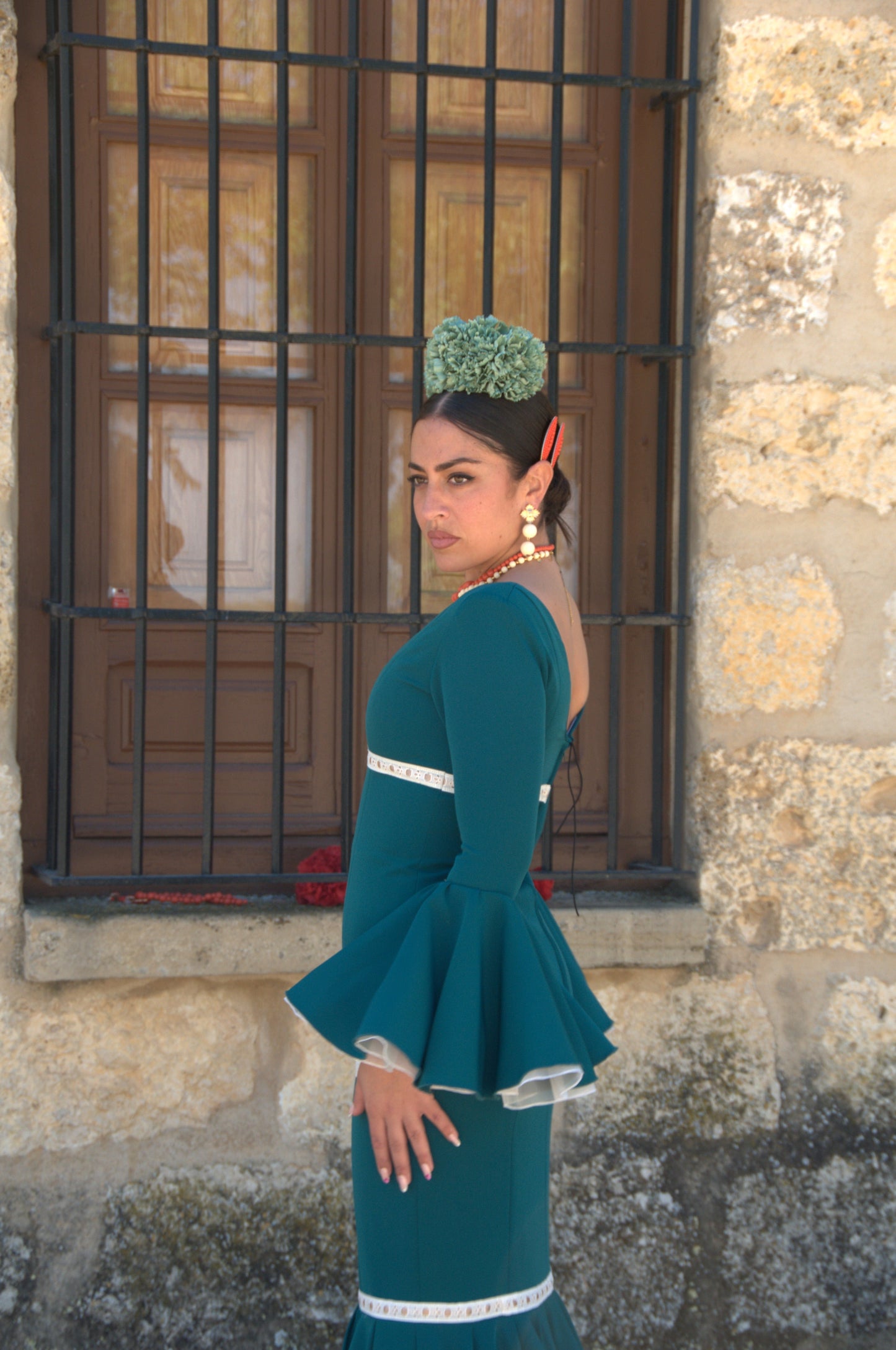 Vestido Verde Alma