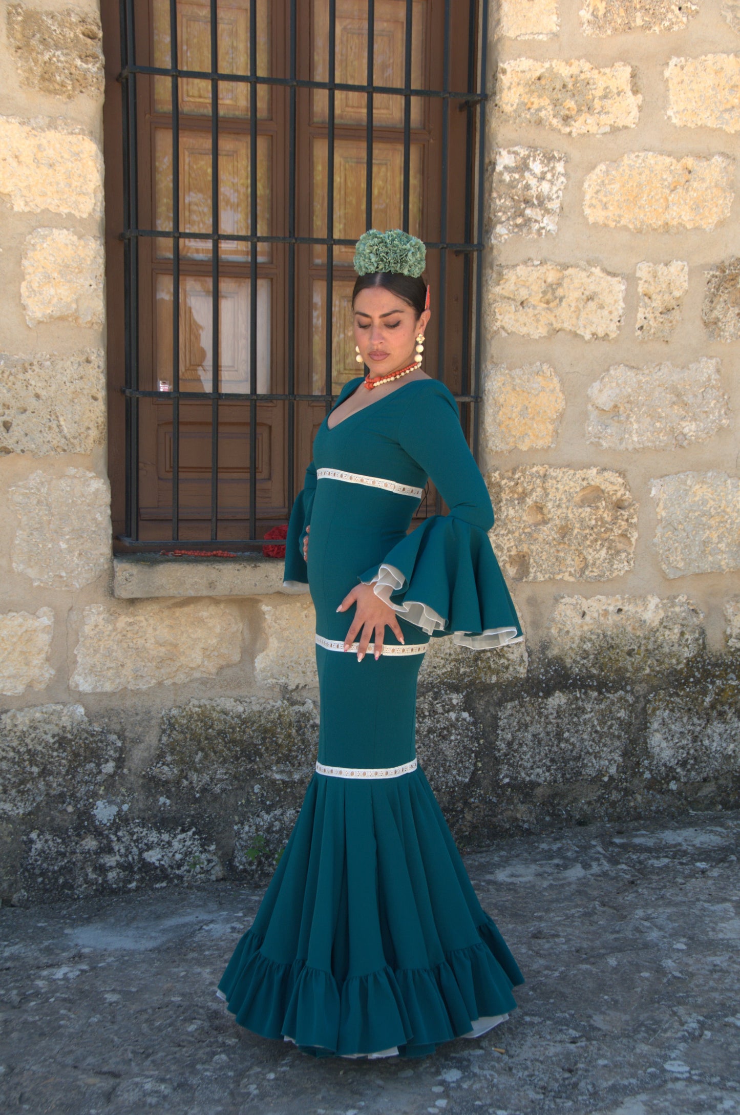 Vestido Verde Alma