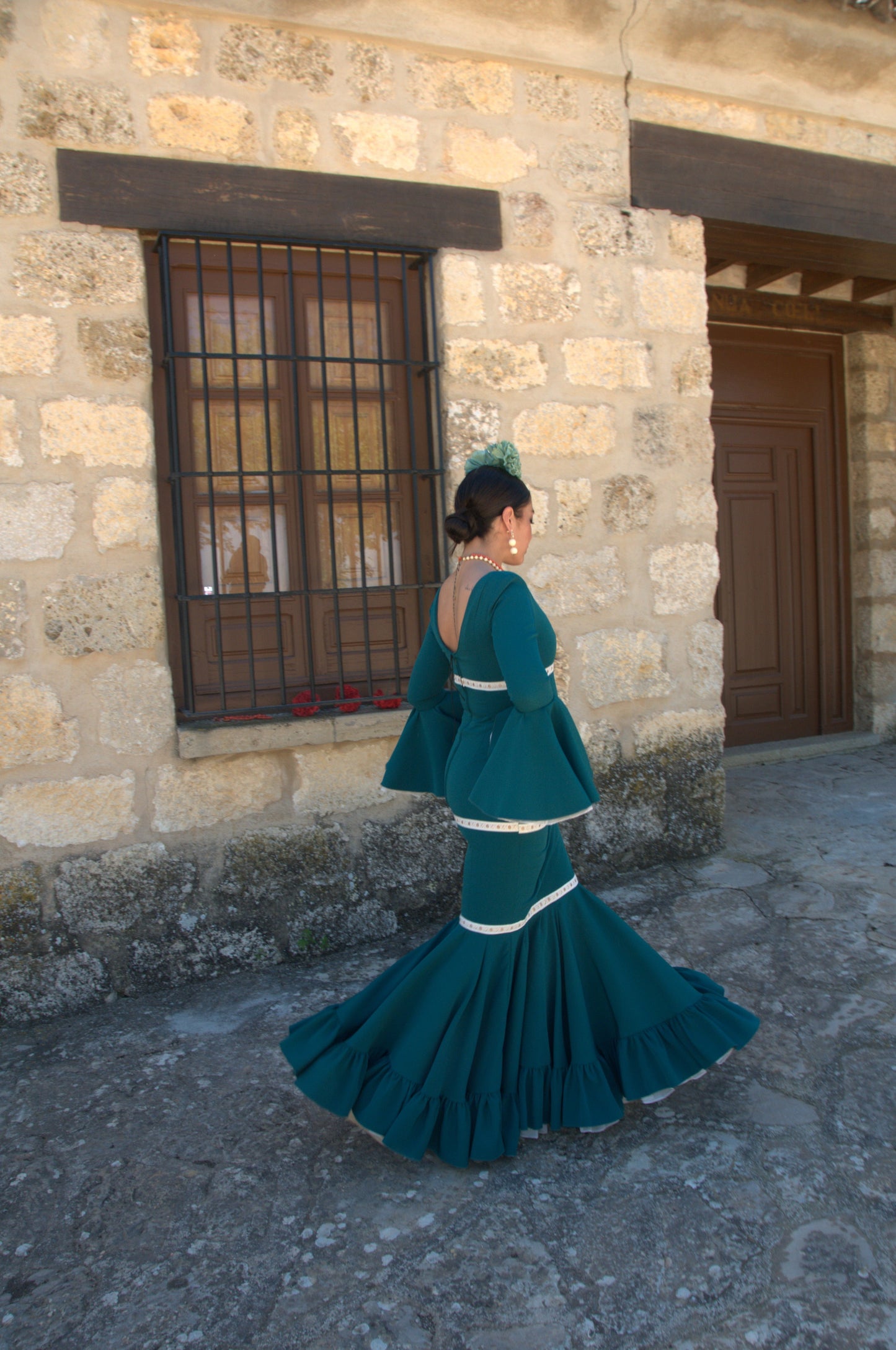 Vestido Verde Alma
