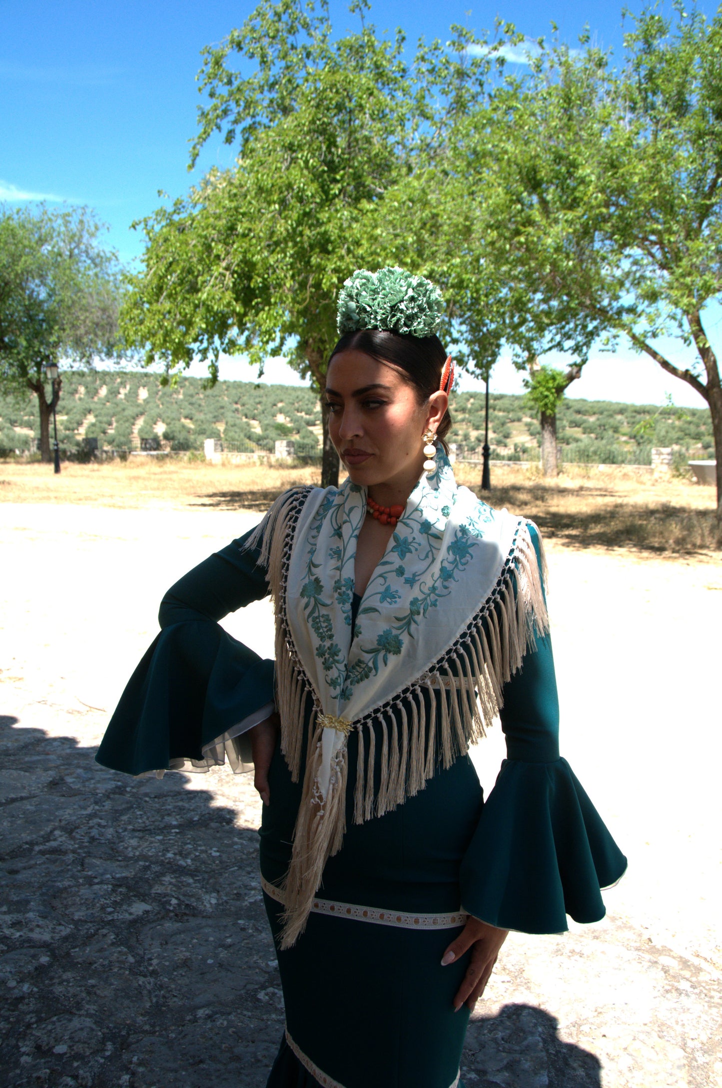 Vestido Verde Alma