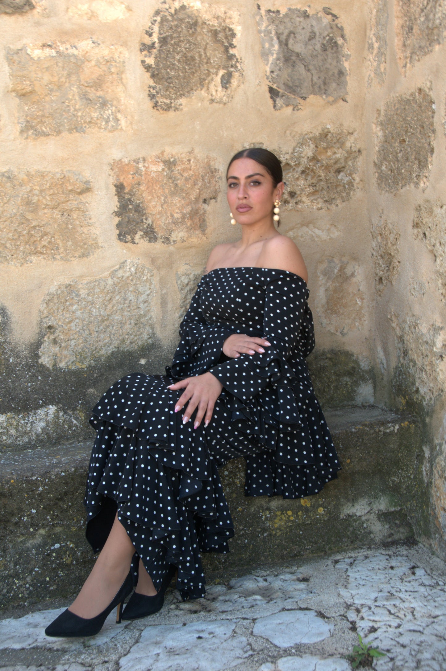 Vestido Noche de Feria