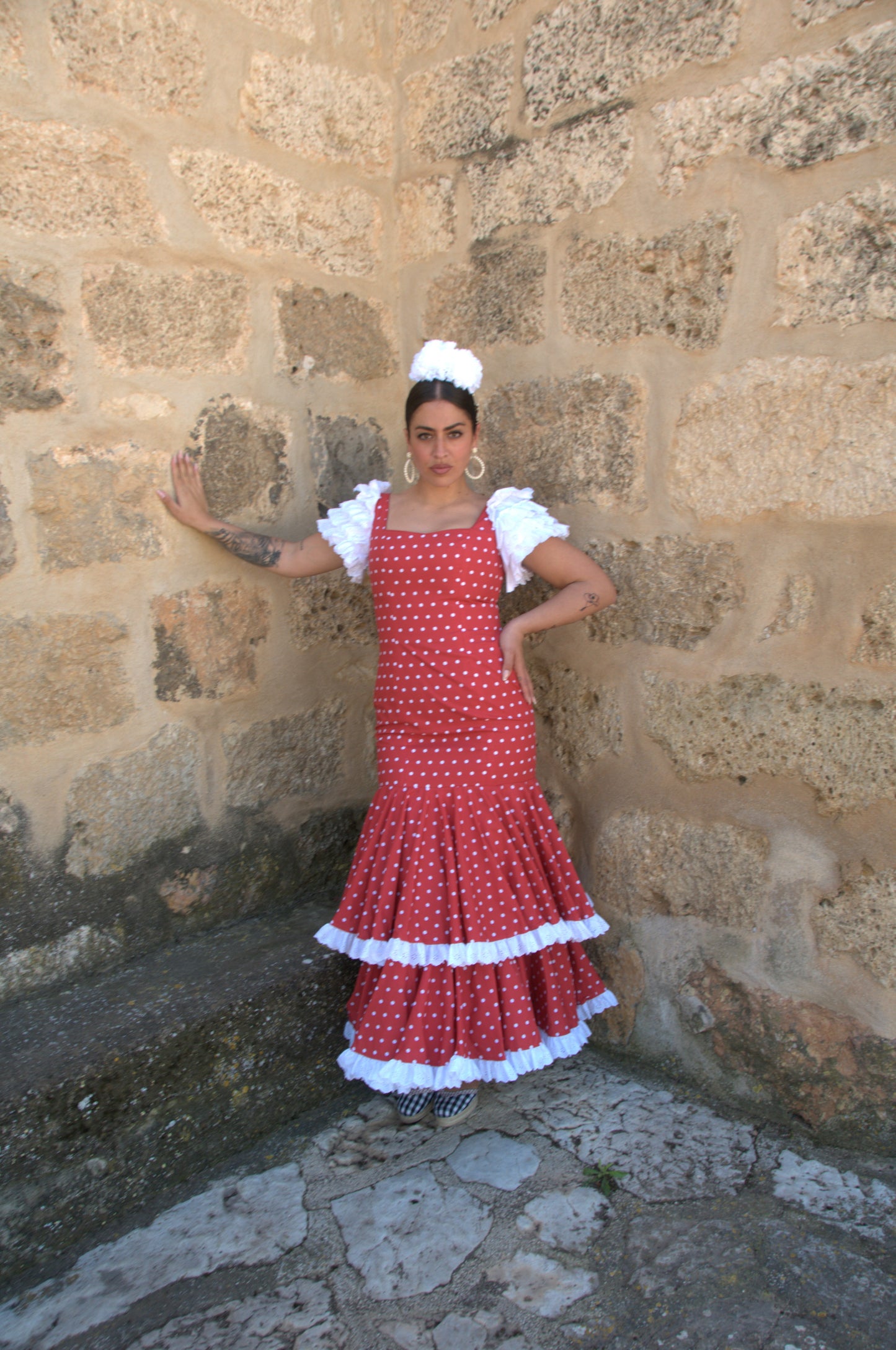Vestido Clavel