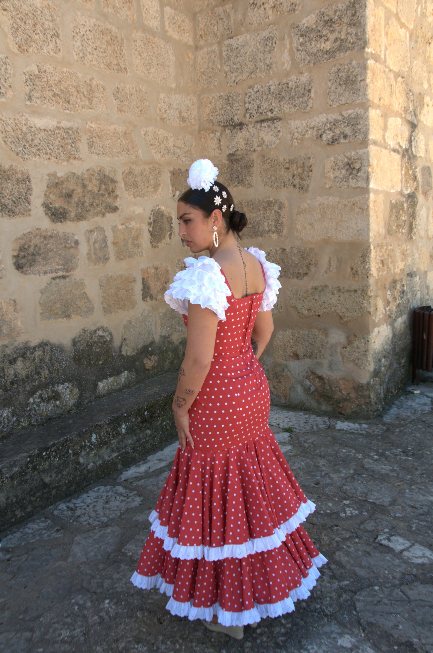 Vestido Clavel