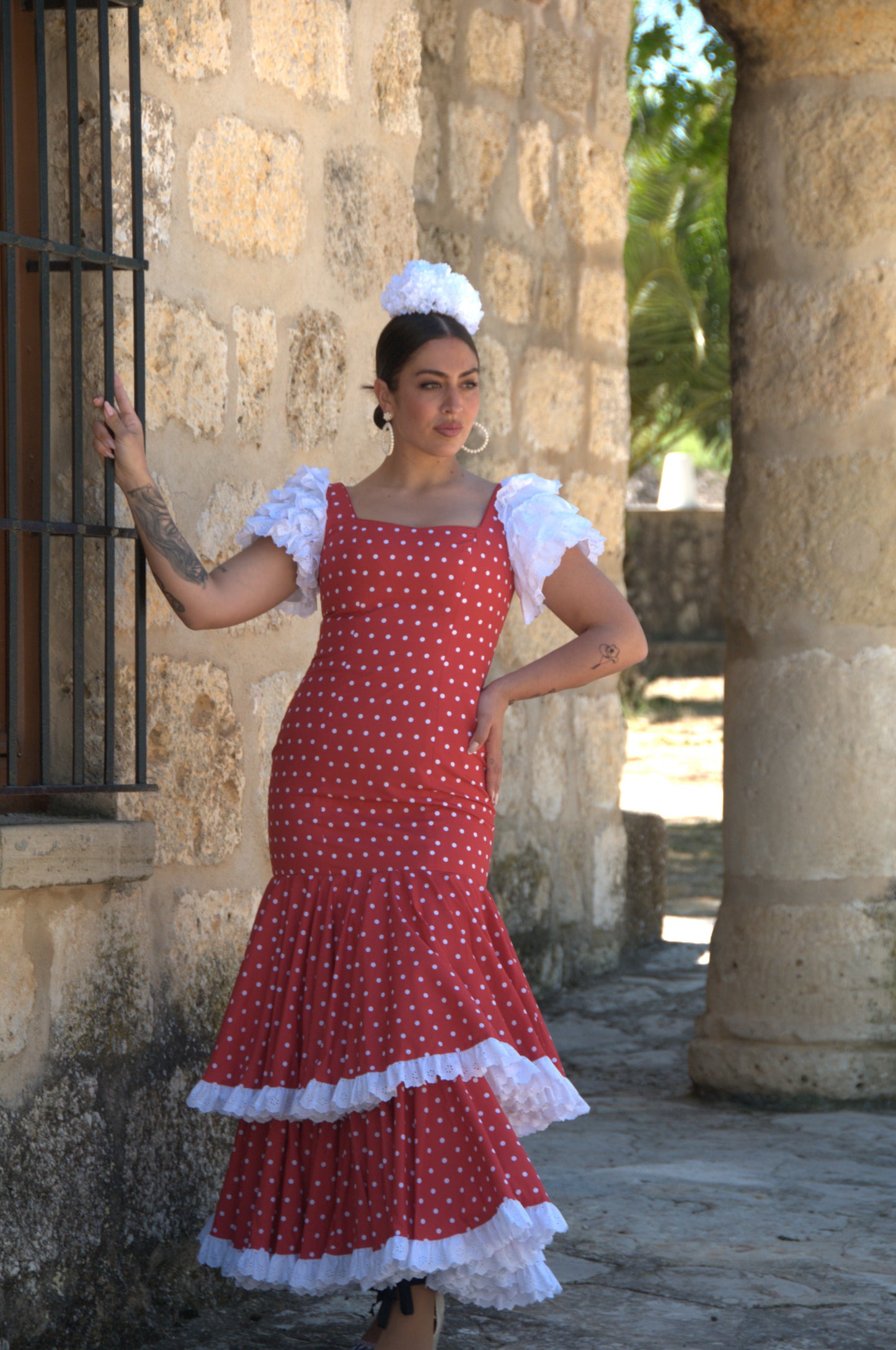 Vestido Clavel