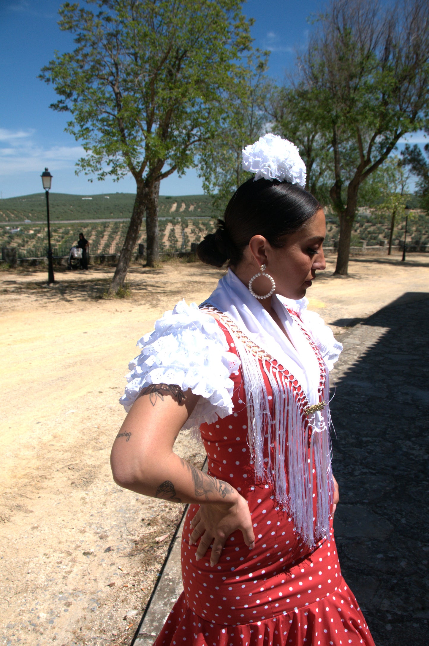 Mantoncillo Solera Blanco