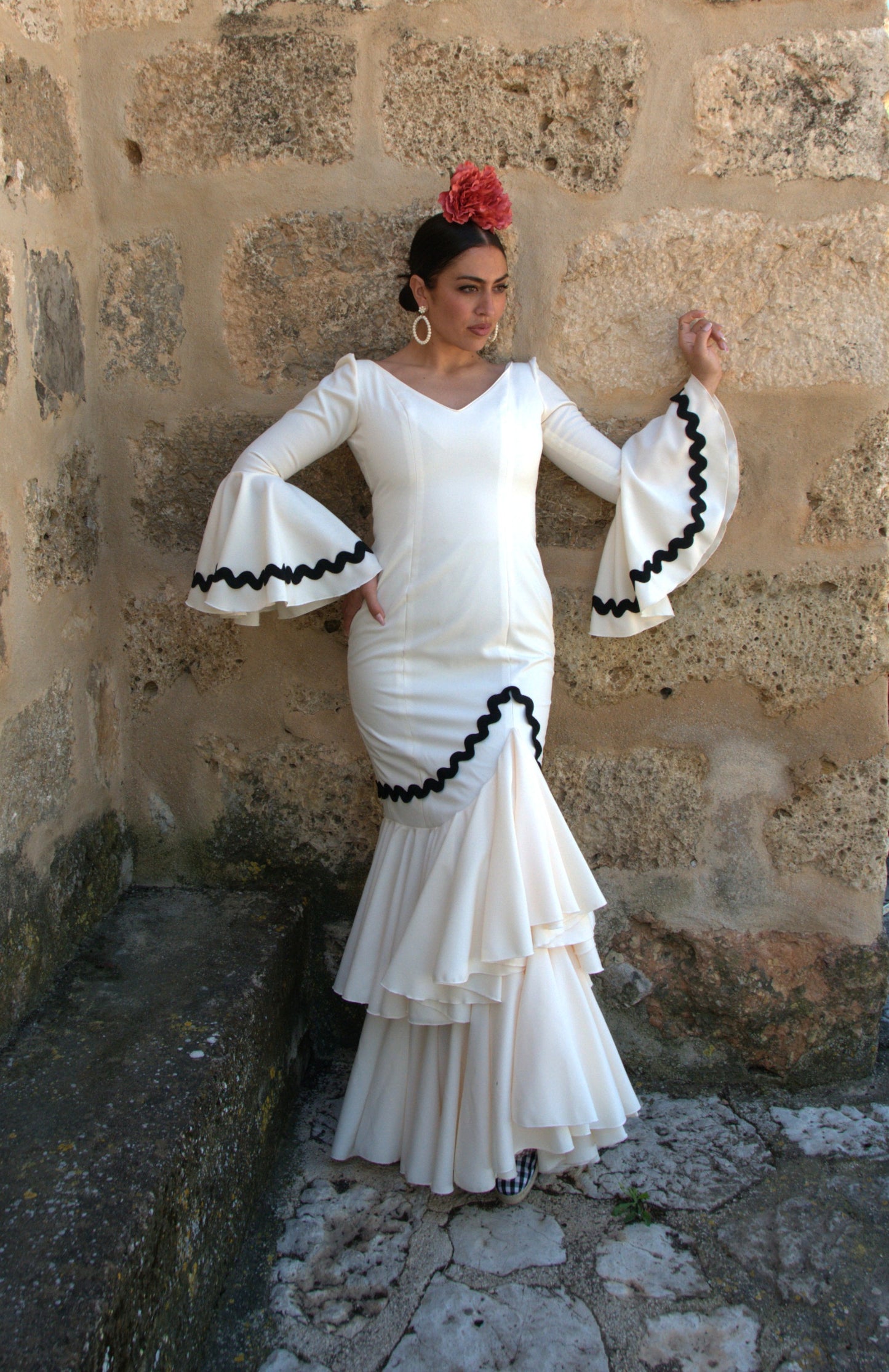 Vestido Entre Dos Aguas