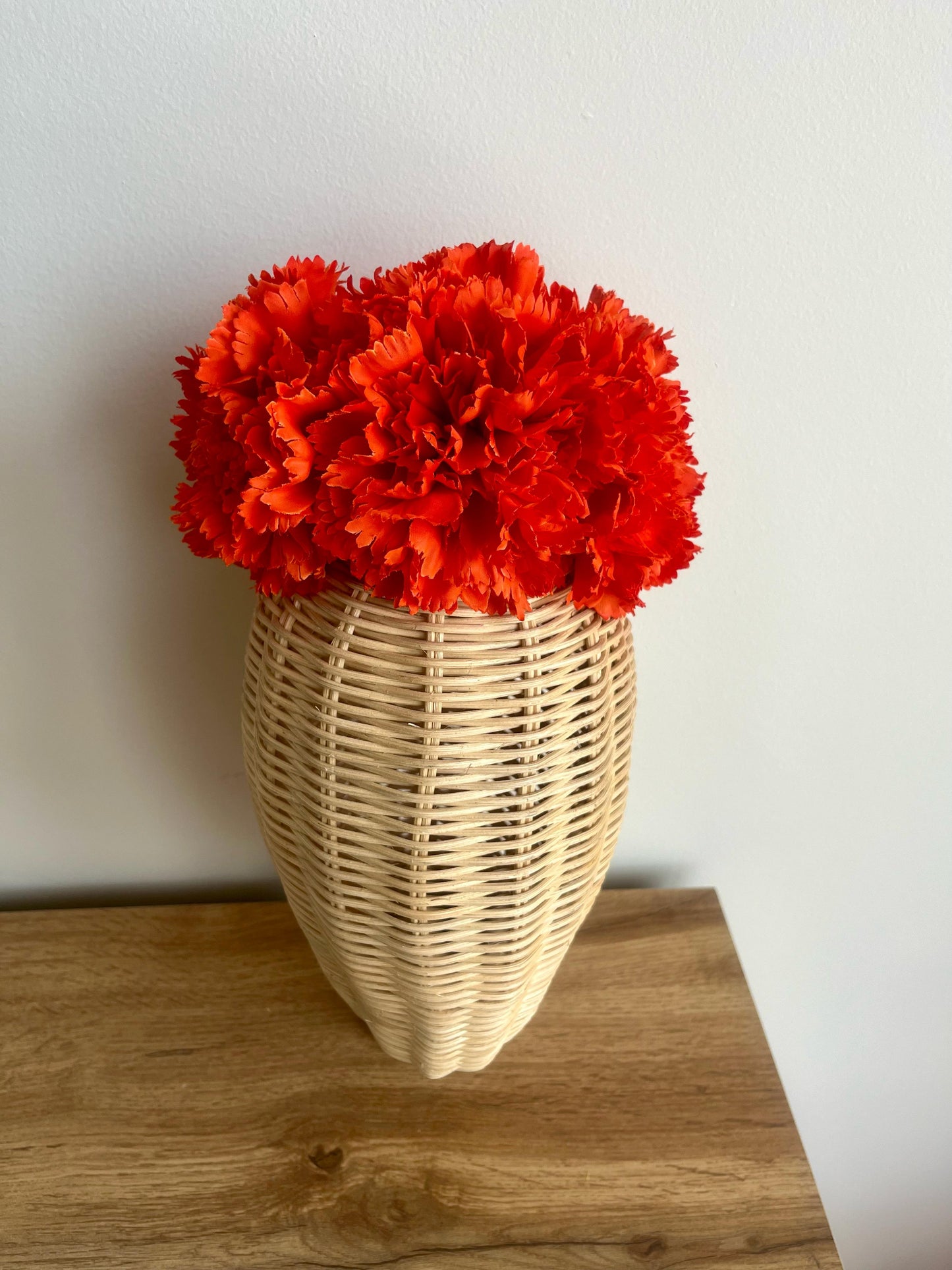 Ramillete Claveles Naranja