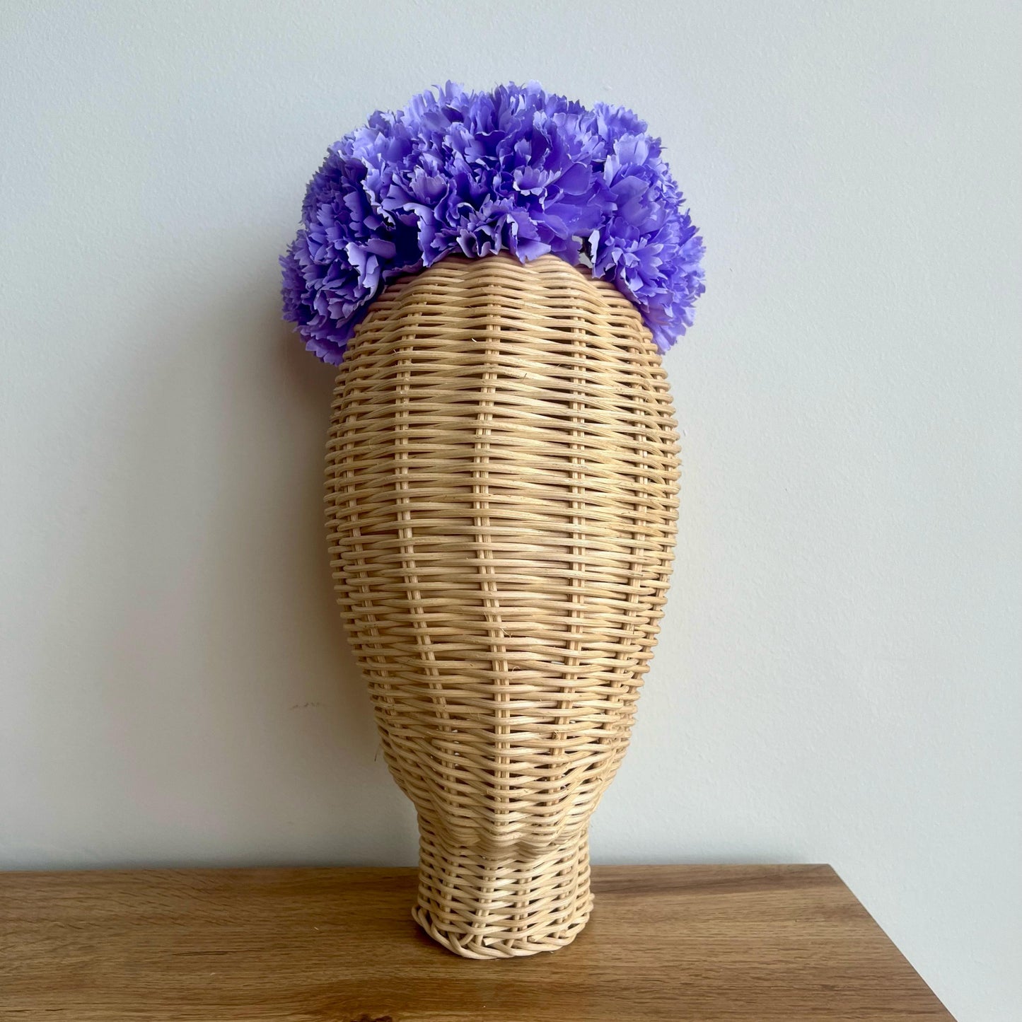 Ramillete Claveles Lila