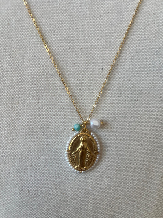 Medalla La Milagrosa Perla
