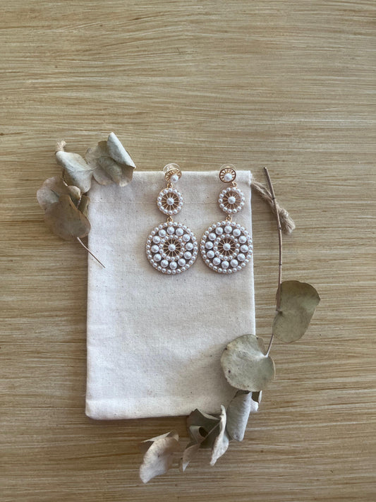 Remolino Blanco Perla