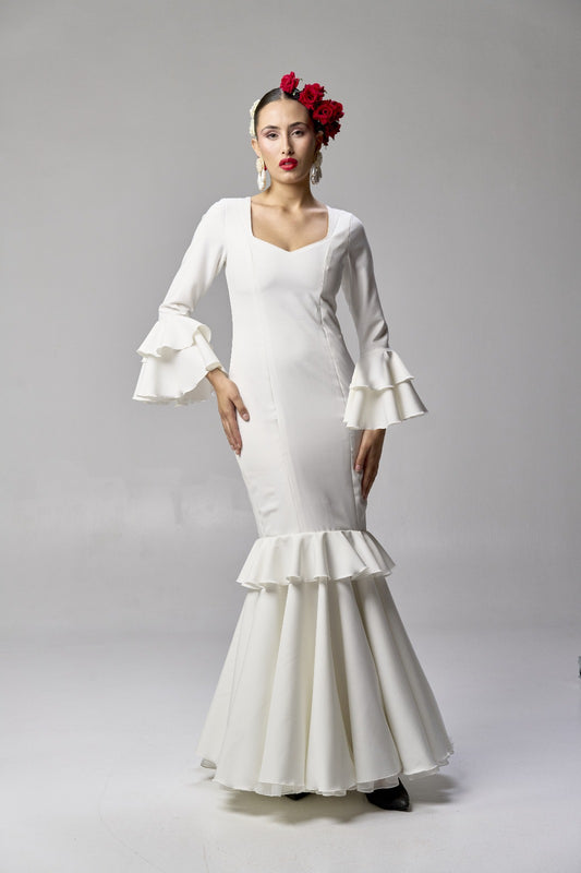 Vestido Rocío Blanco