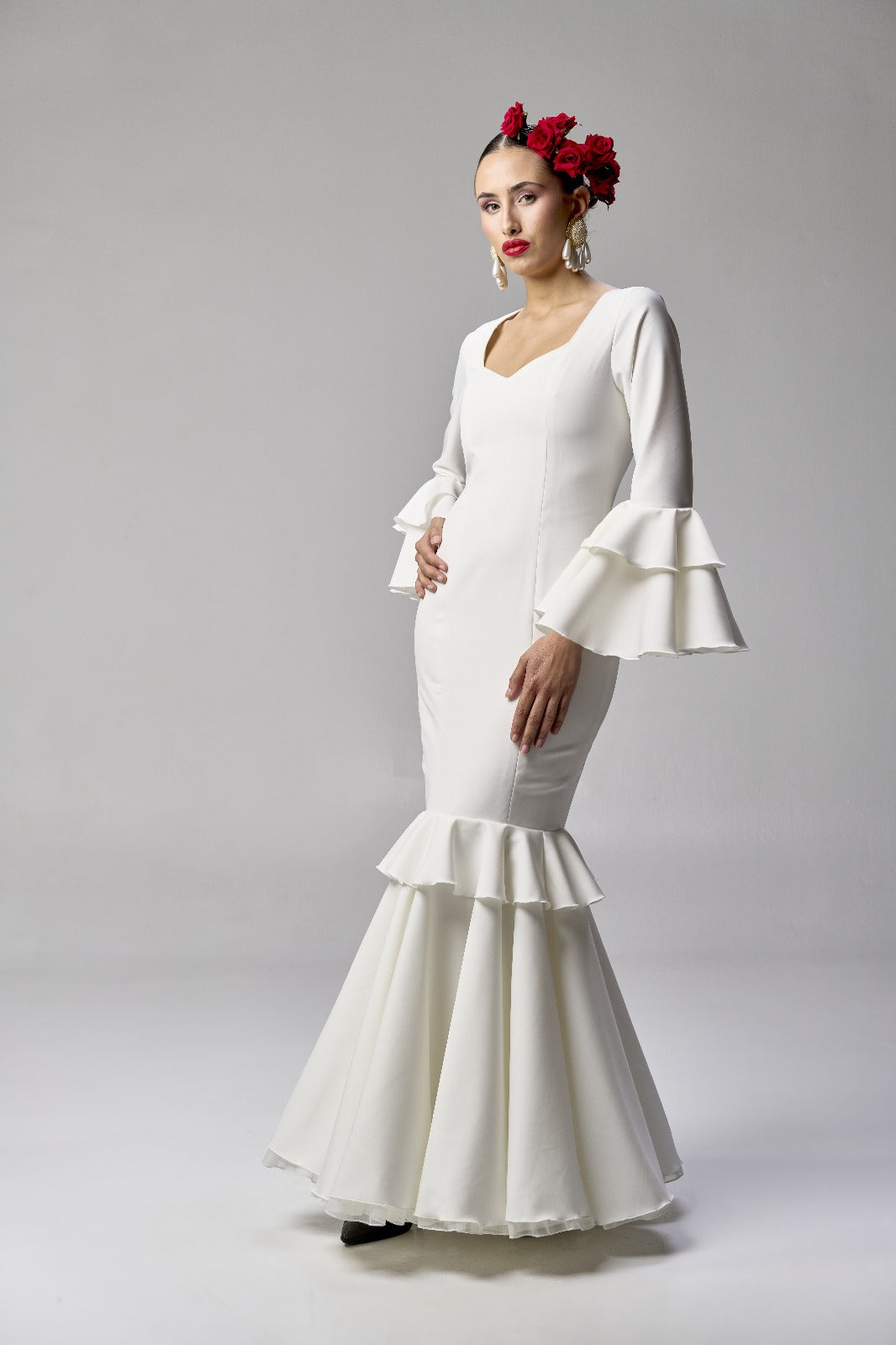 Vestido Rocío Blanco