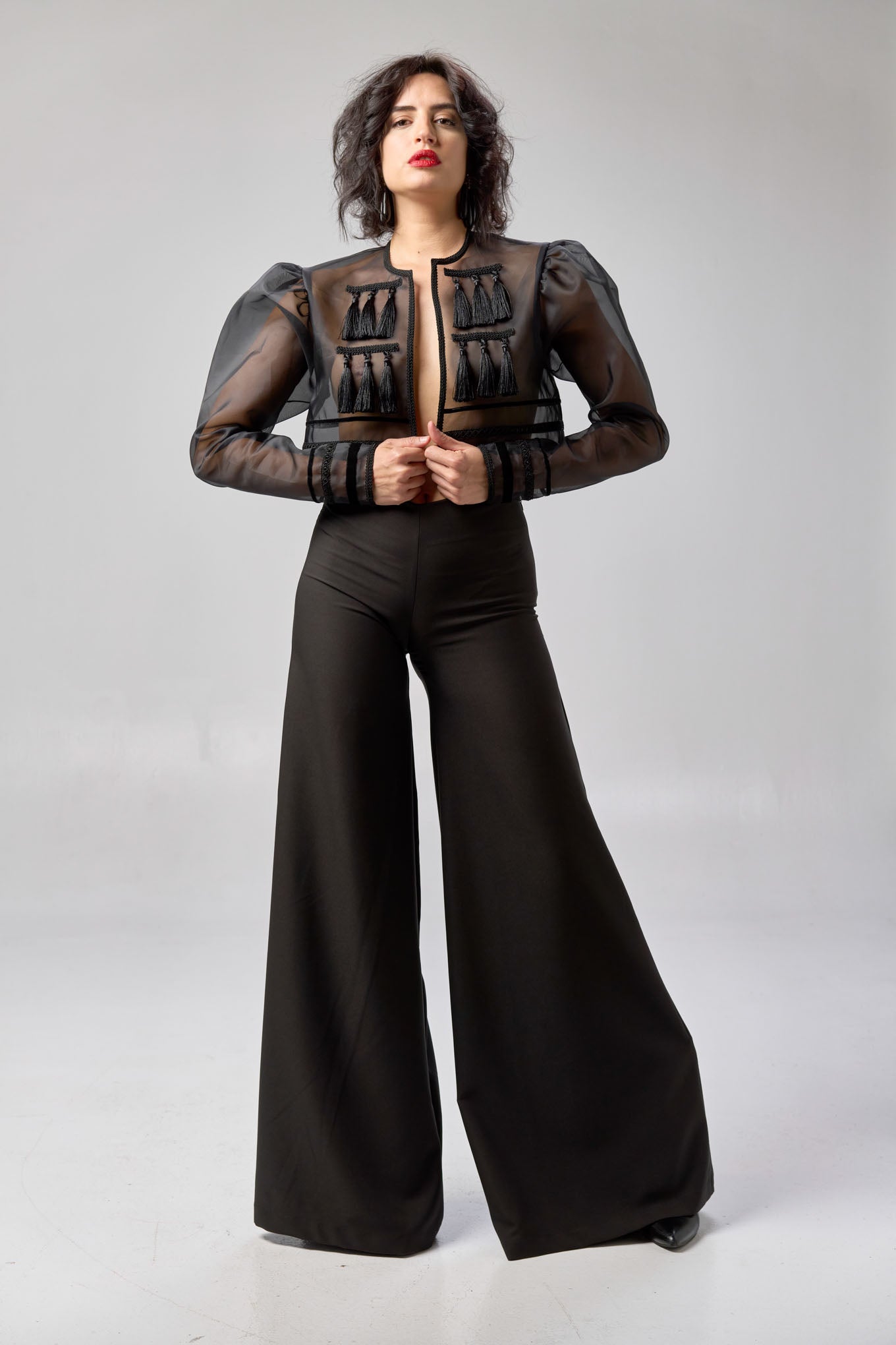 Chaqueta Cayetana Negro