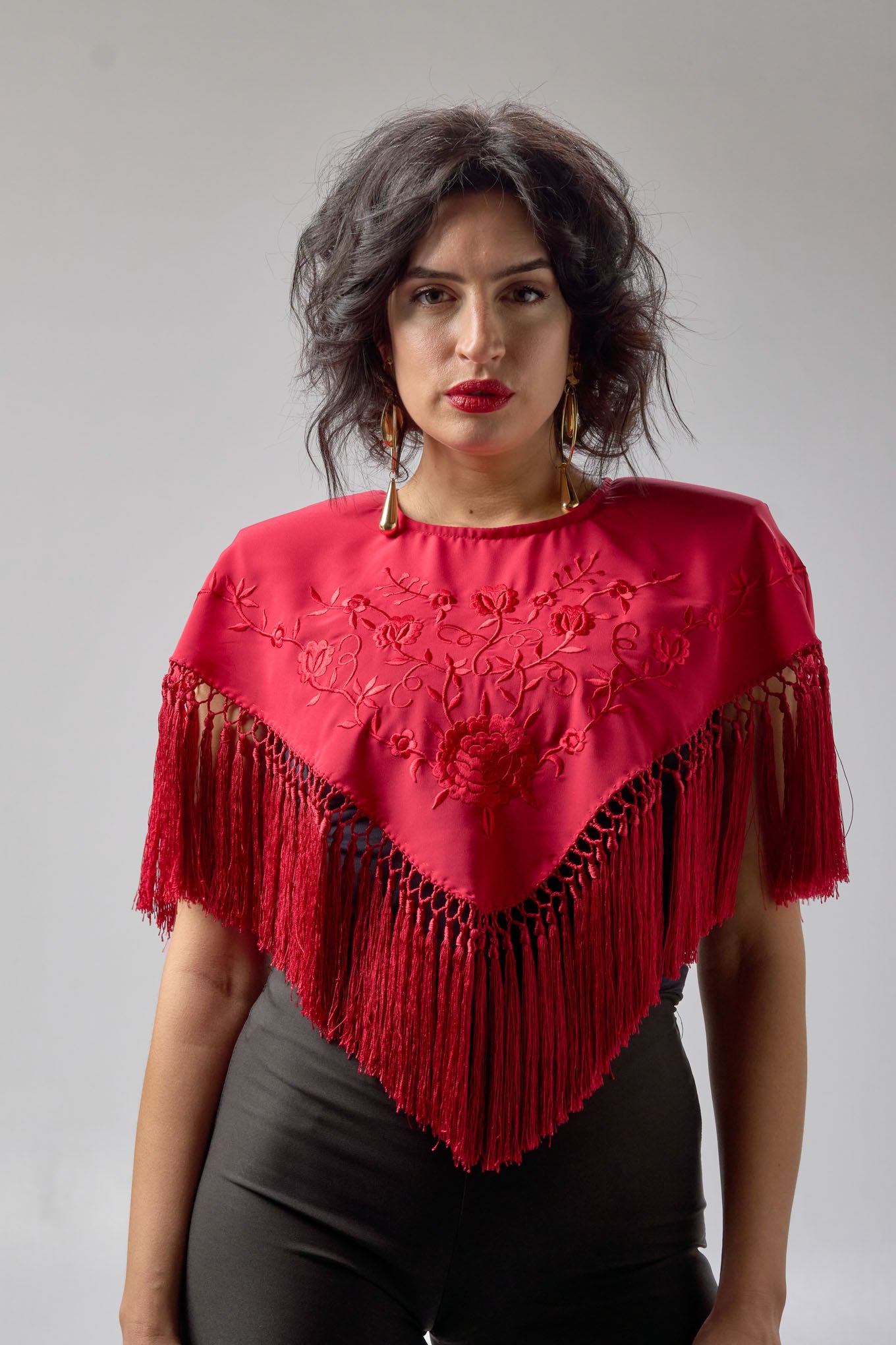 Capa Esmeralda Roja