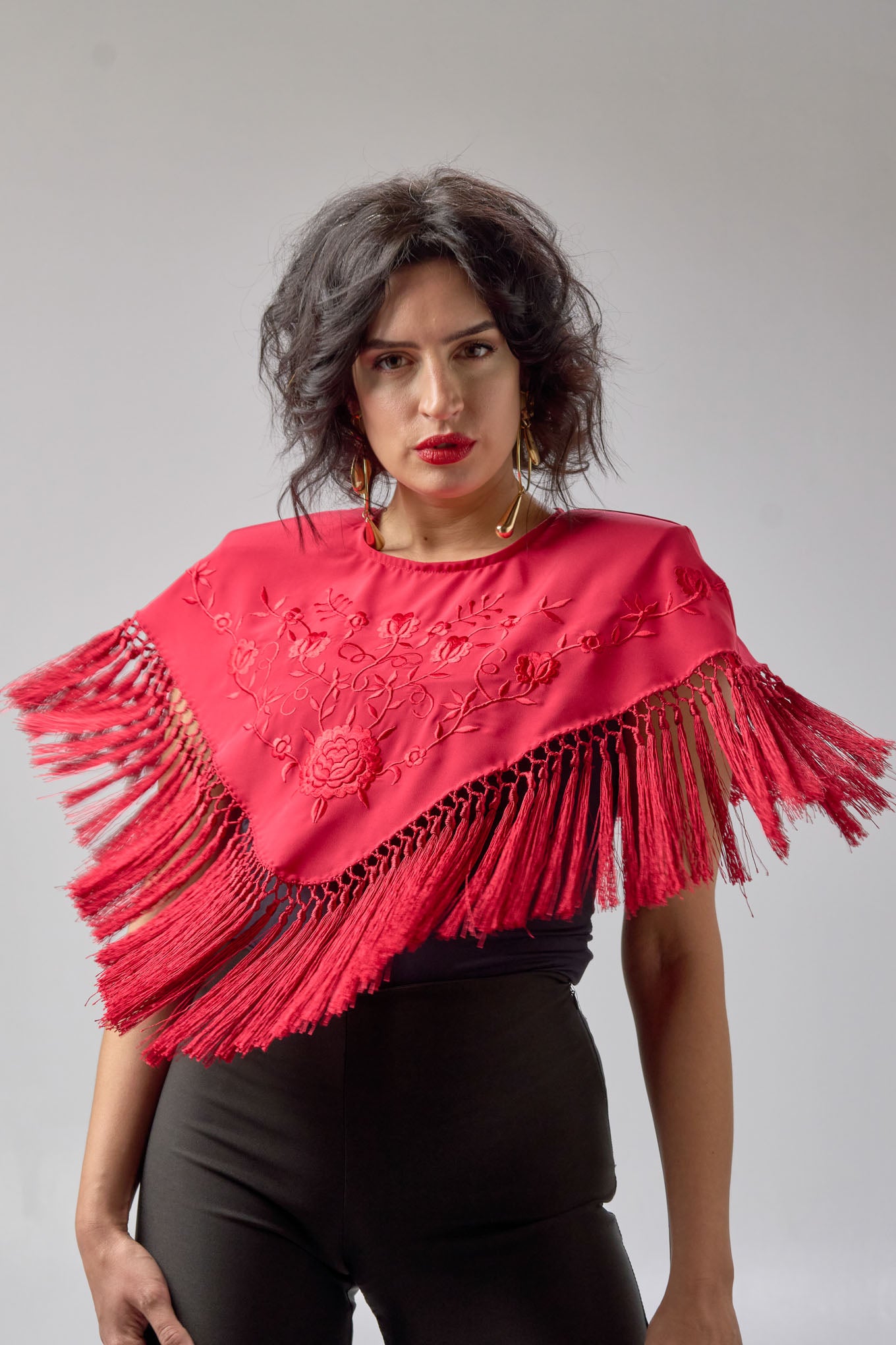 Capa Esmeralda Roja