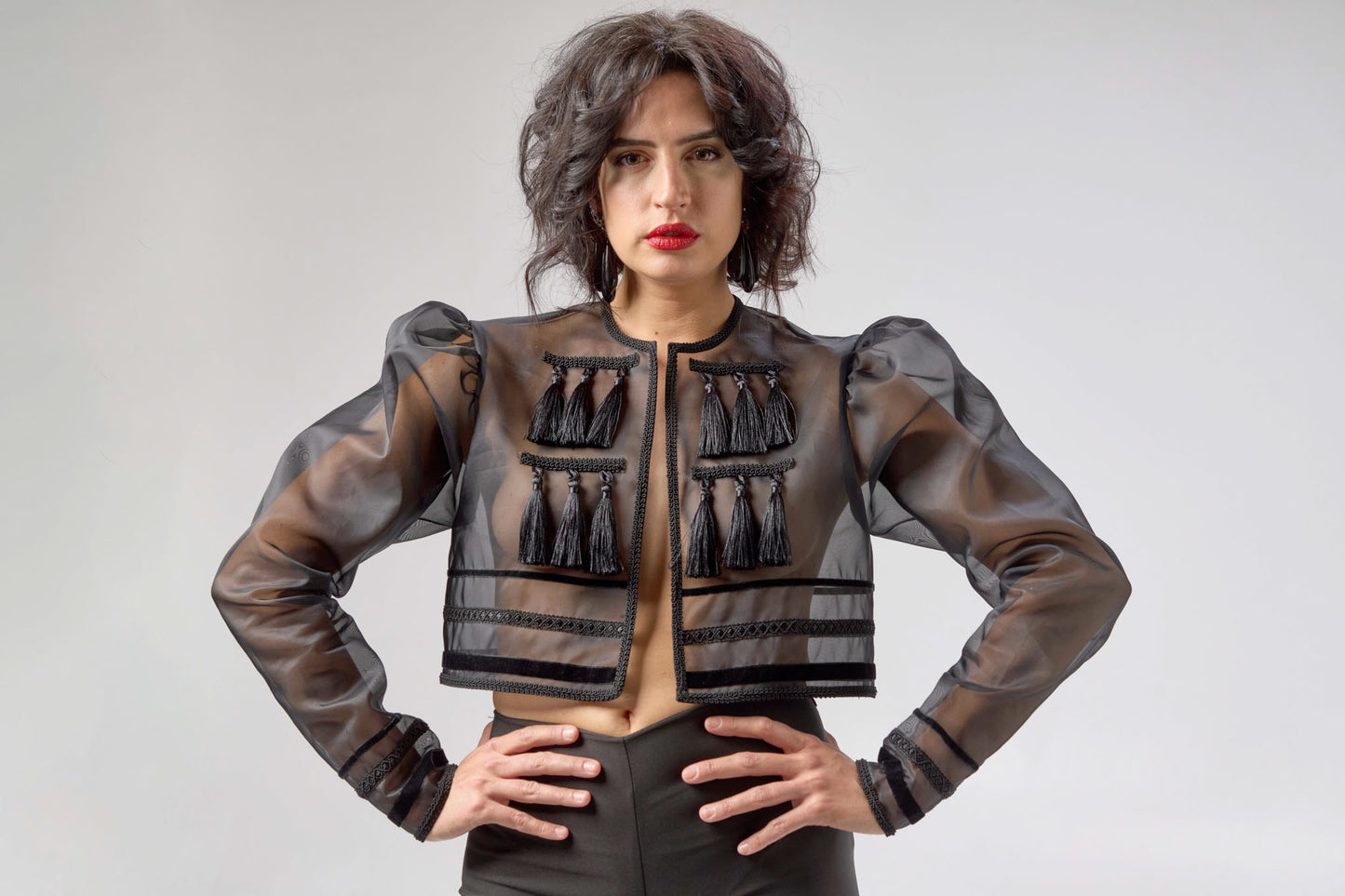 Chaqueta Cayetana Negro