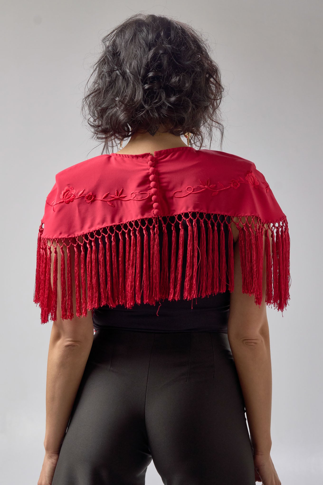 Capa Esmeralda Roja