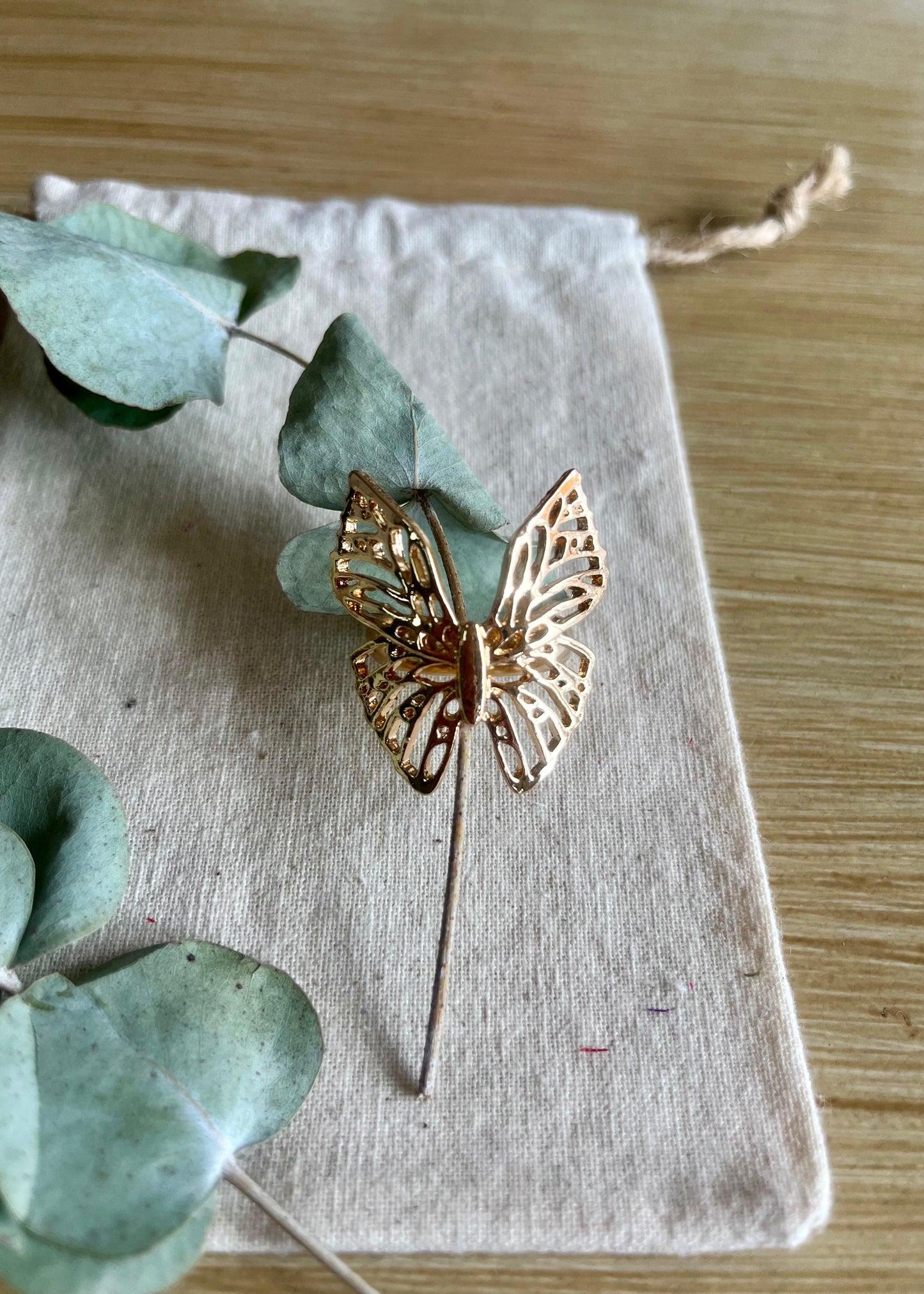 Anillo para mantoncillo Mariposa