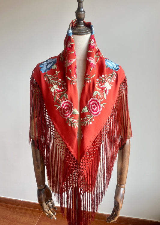 Mantoncillo Armilla Teja