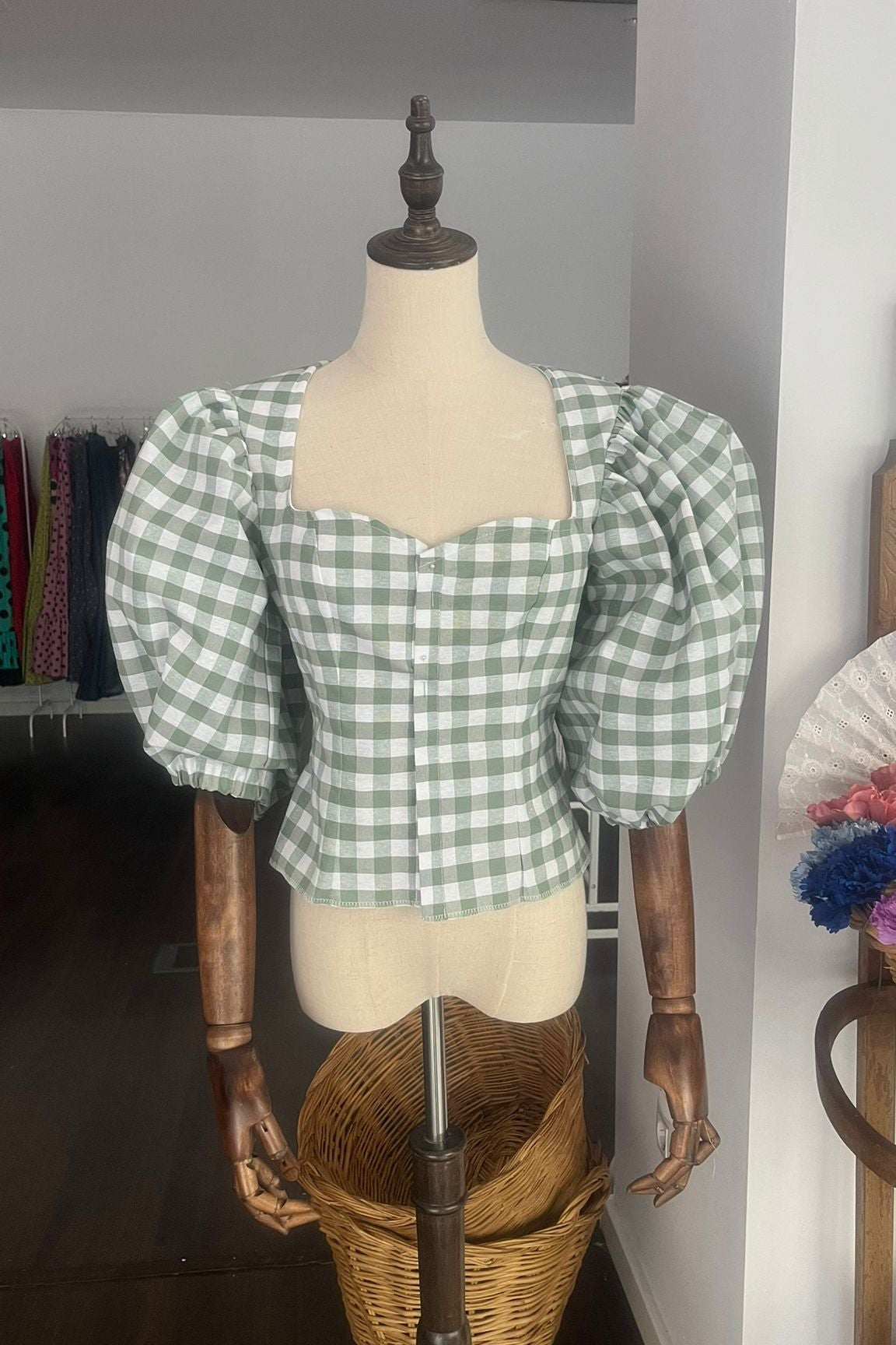 Blusa Revuelo