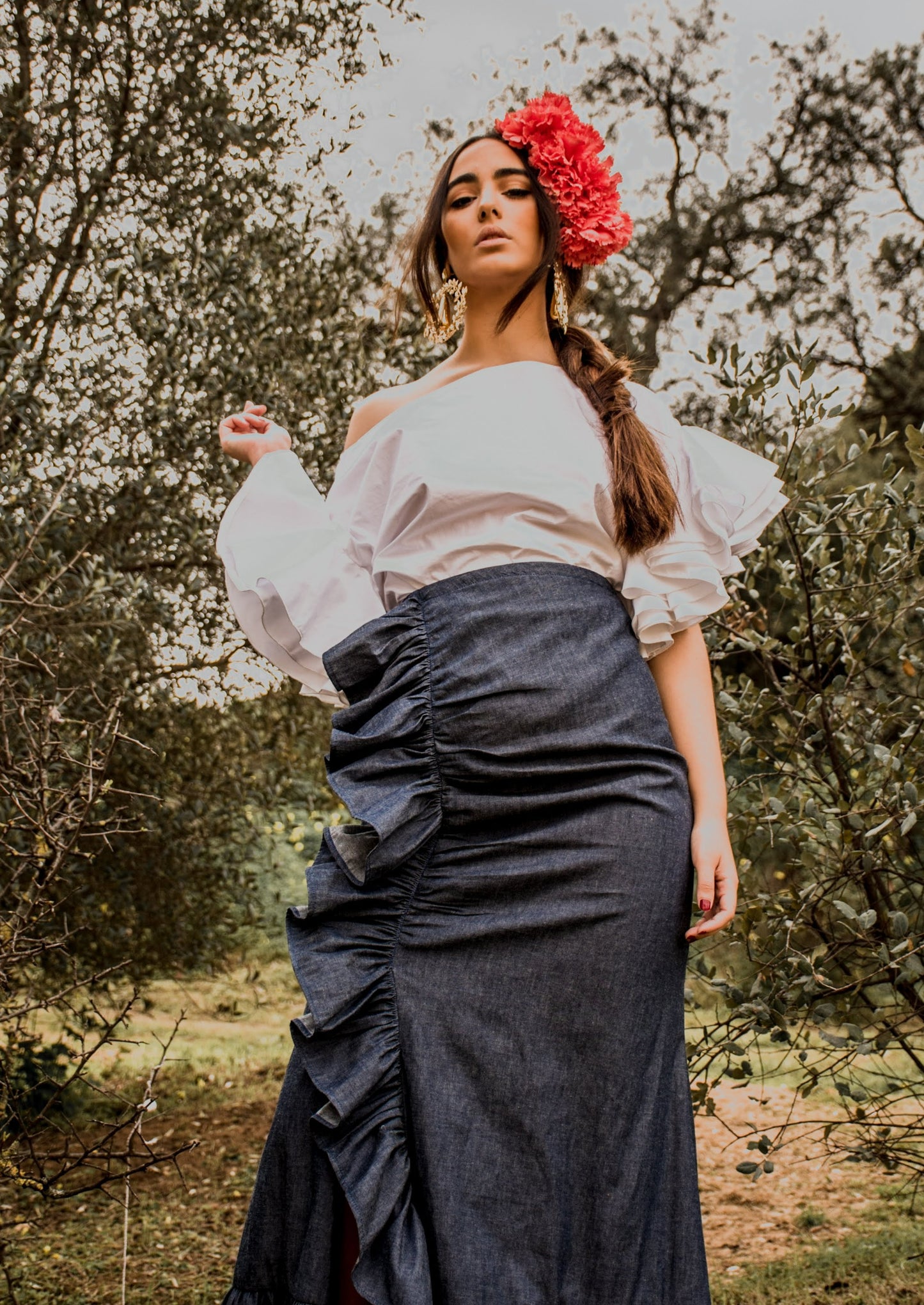 Falda Carlota